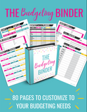 The Budgeting Binder {80+ Page Digital Download}