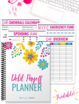 Debt Payoff Planner {20+ Page Digital Download}}