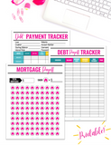 Debt Payoff Planner {20+ Page Digital Download}}