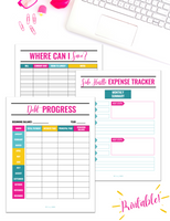 Debt Payoff Planner {20+ Page Digital Download}}