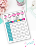 Debt Payoff Tracker {Digital Download}